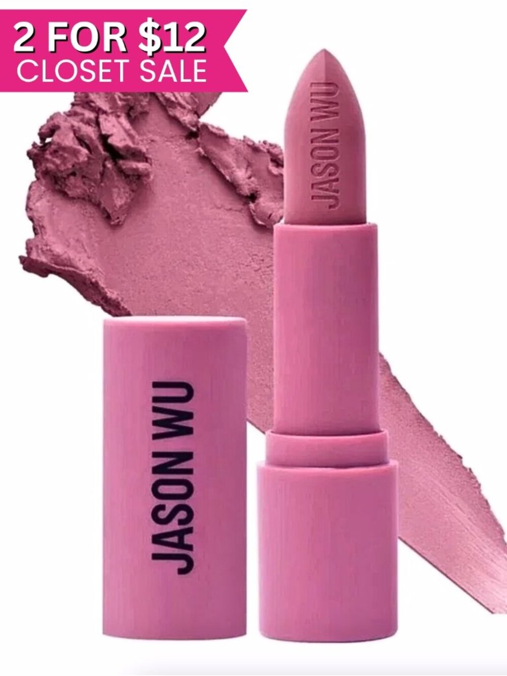 Jason Wu Cool Pink Blush Lipstick Eye Color Hot Fluff Strawberries & Cream 13